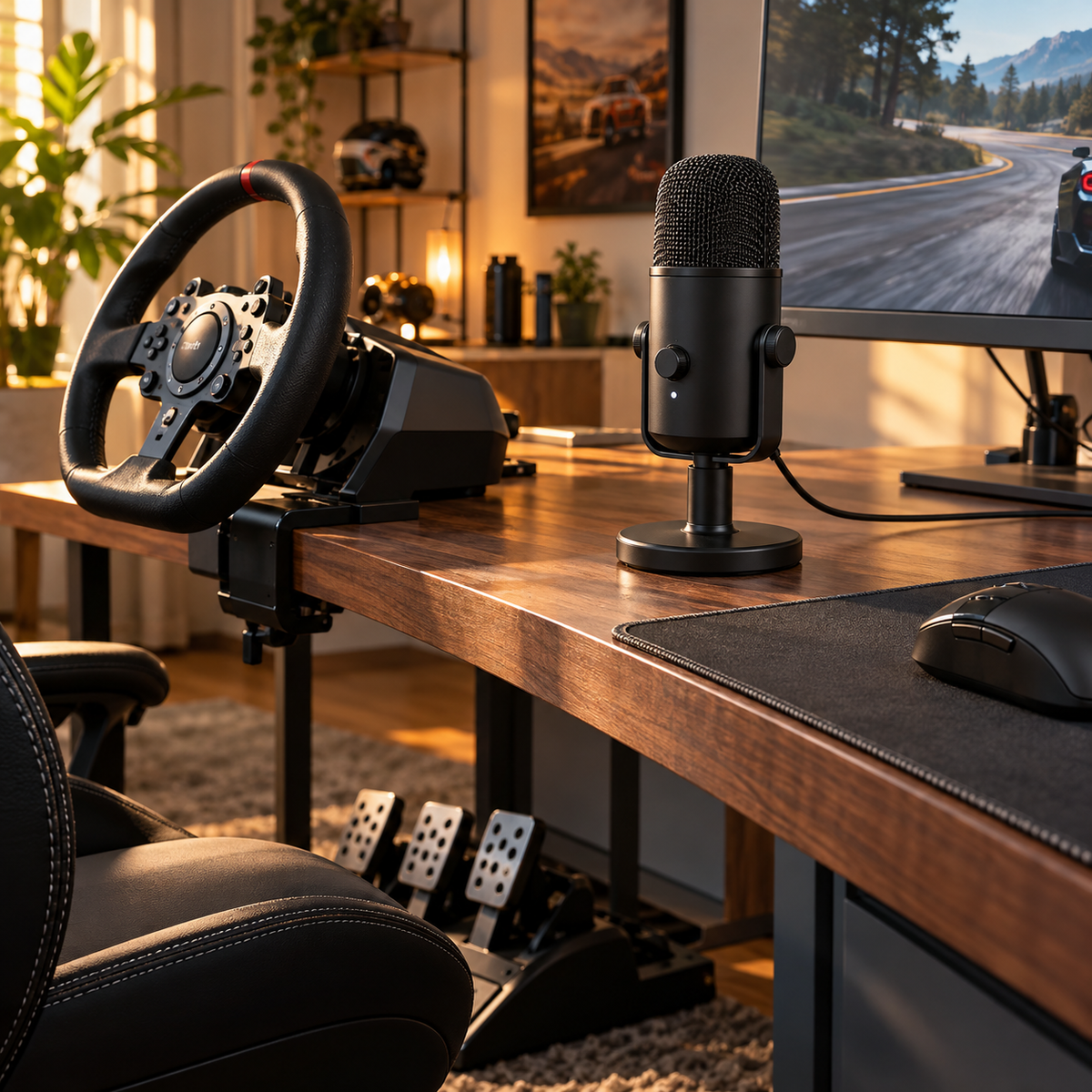 USB-Gaming-Mikrofon