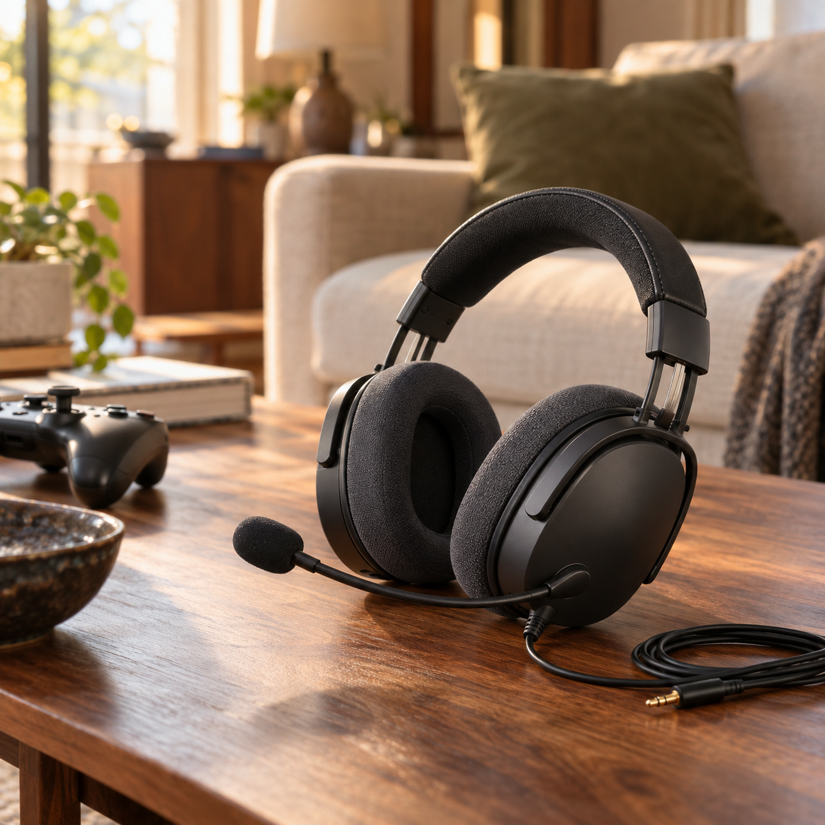 Kabelgebundenes Gaming-Headset