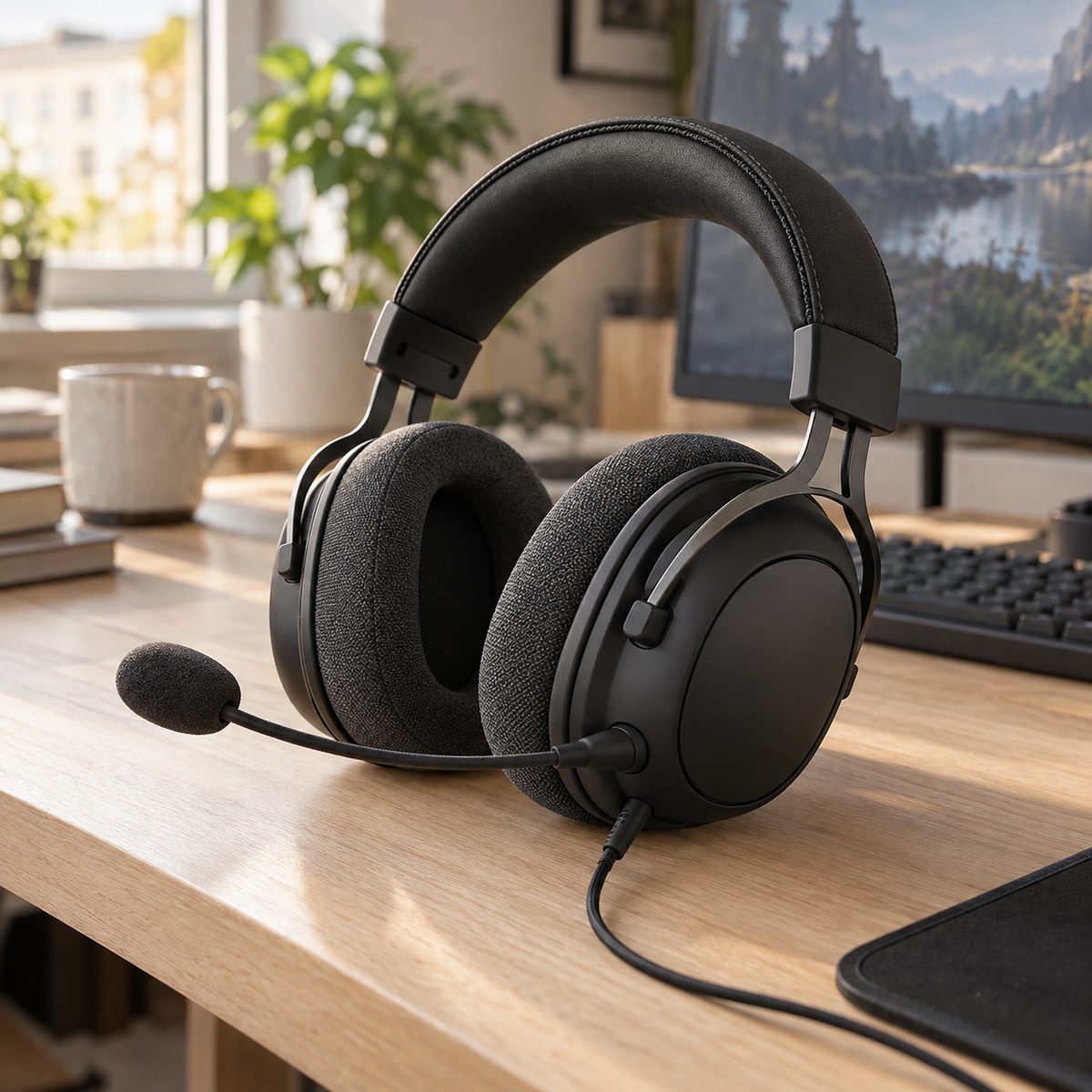 Kabelgebundenes Gaming-Headset