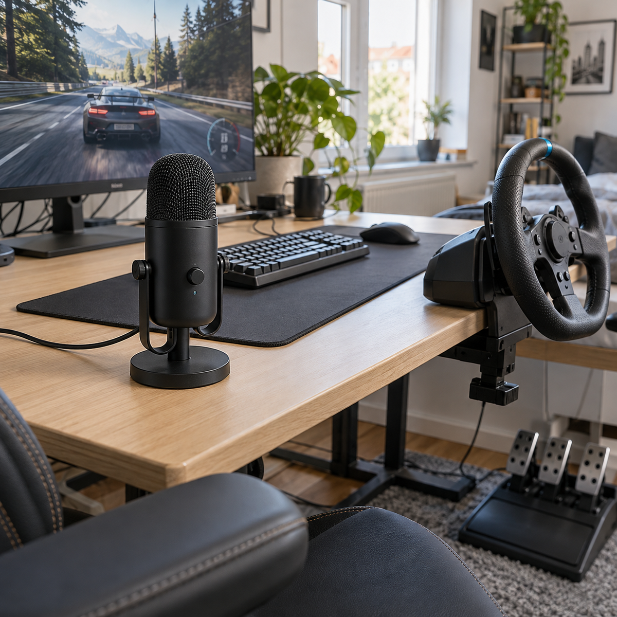 USB-Gaming-Mikrofon