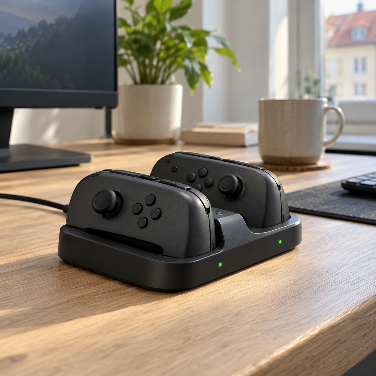 Dual-Ladestation für Controller