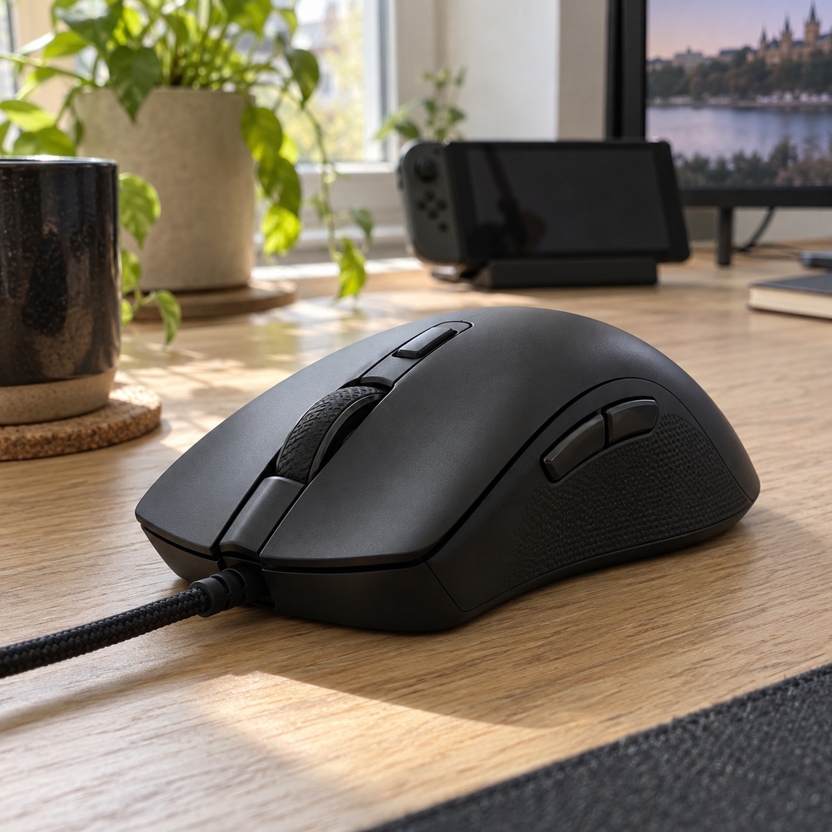 Kabelgebundene Gaming-Maus
