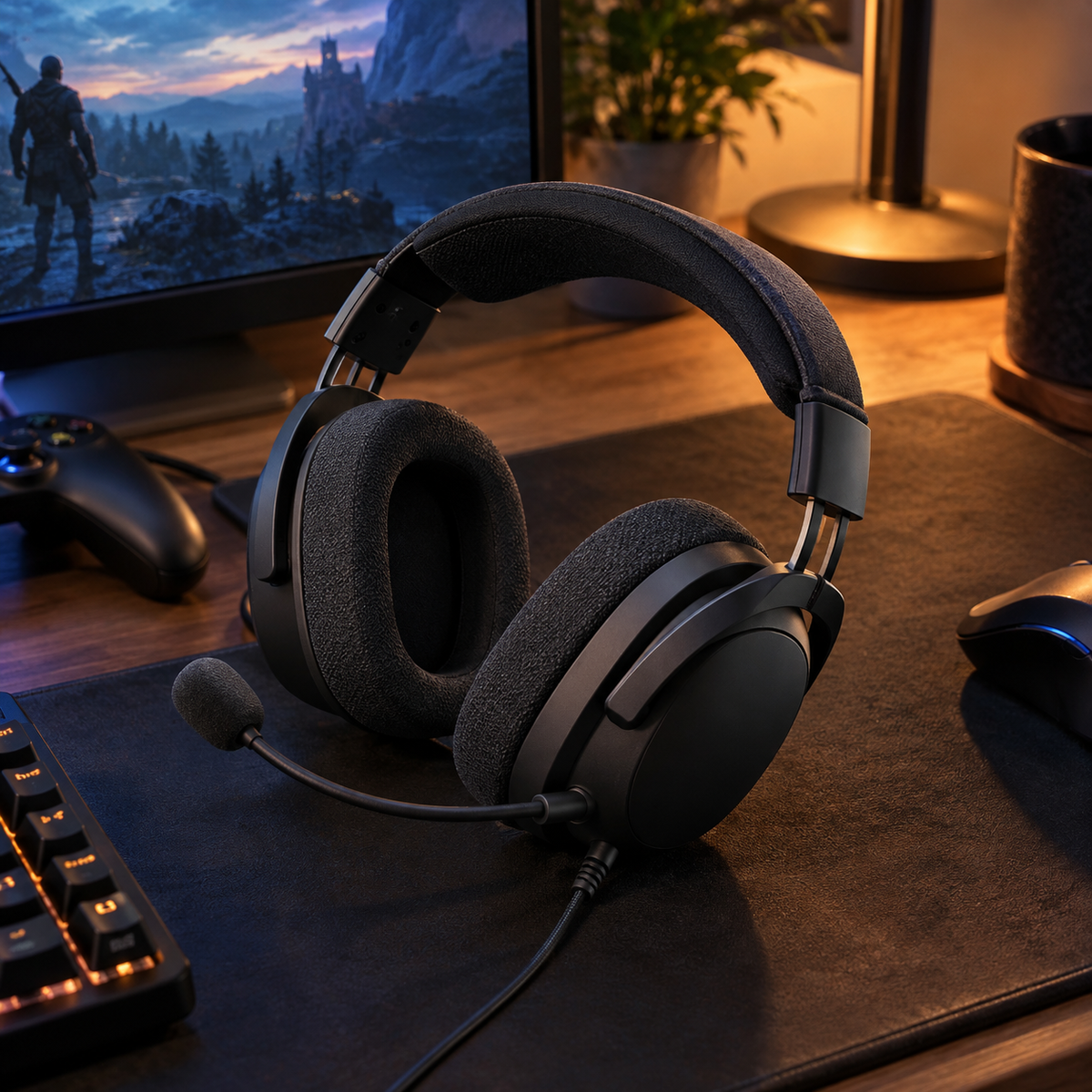 Kabelgebundenes Gaming-Headset