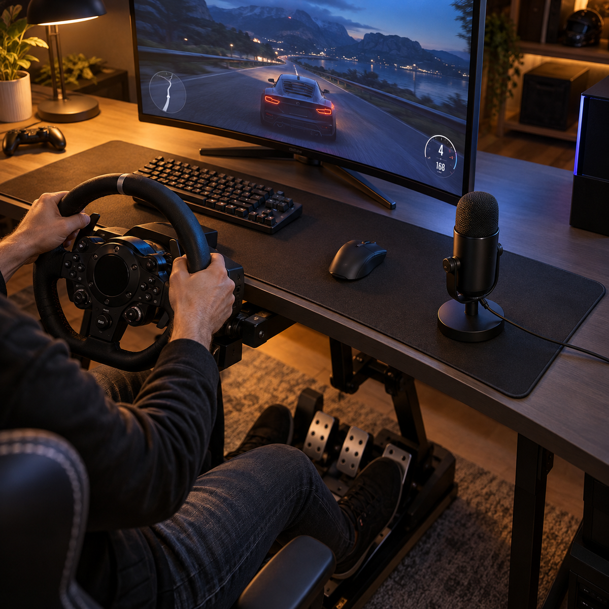 USB-Gaming-Mikrofon