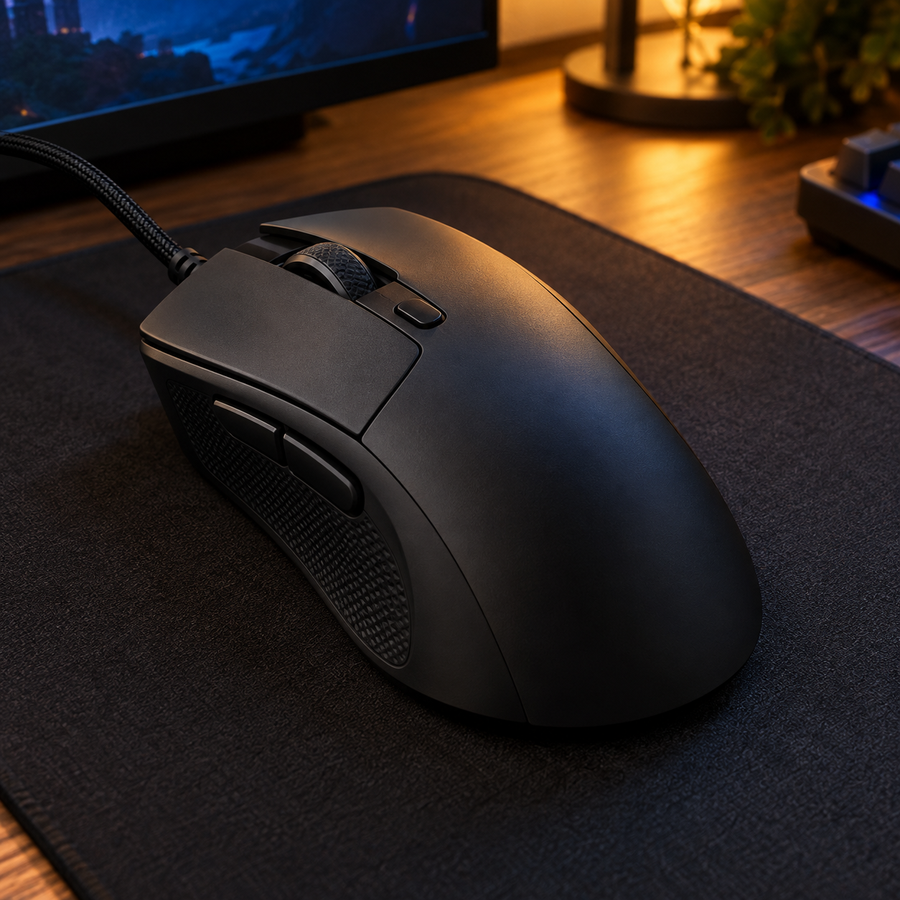 Kabelgebundene Gaming-Maus